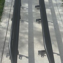 GMC canyon AT4 factory side bars