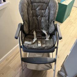 Graco Foldable High chair 