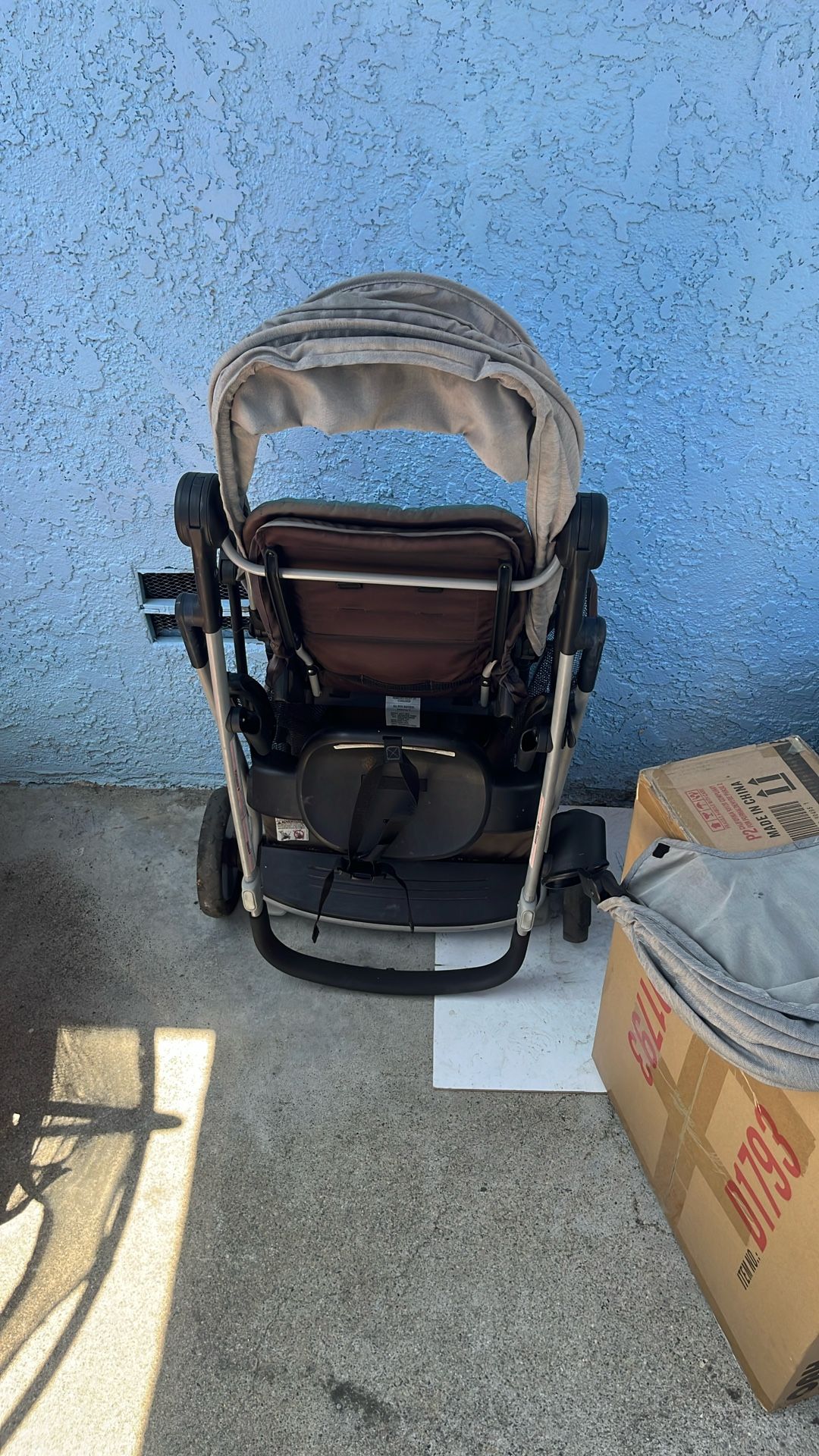 Graco Double Stroller