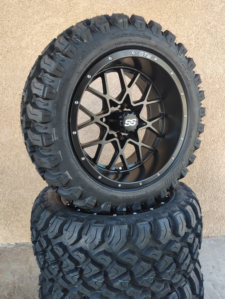 Golf Cart Tires And Wheels For Lifted Carts