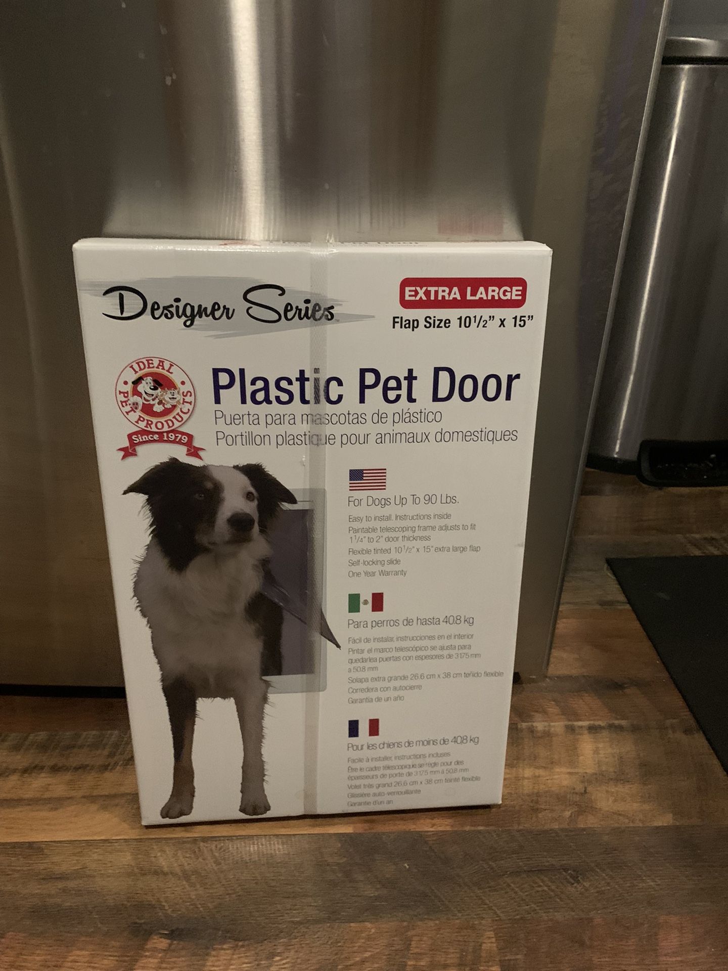 Dog Door- Never Opened