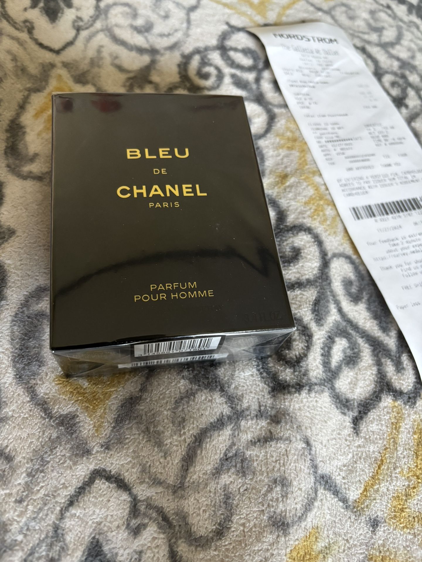 Blue de Chanel