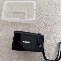 Canon Powershot G7X Mark II