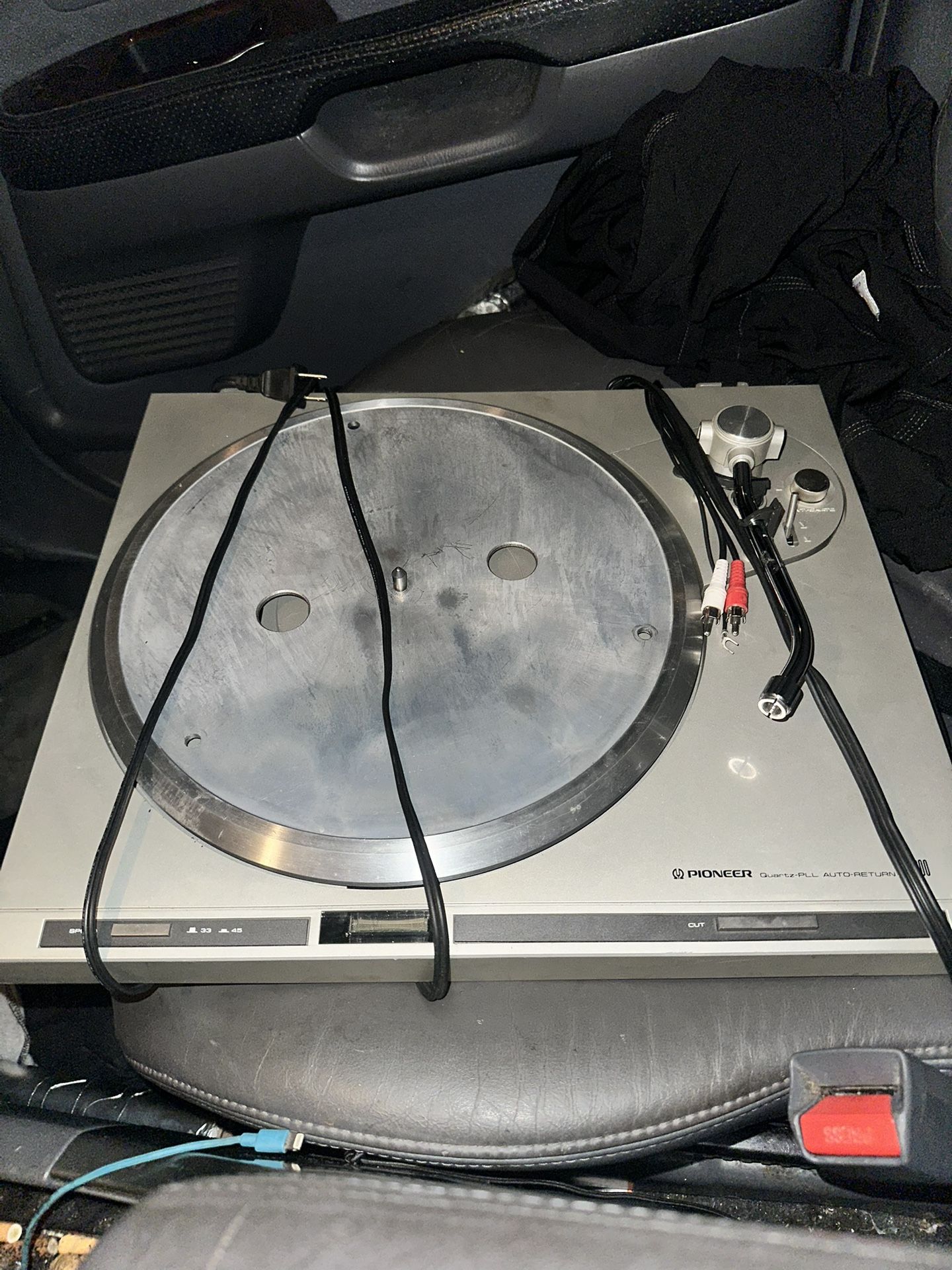 Pioneer Pl-300 Turntable