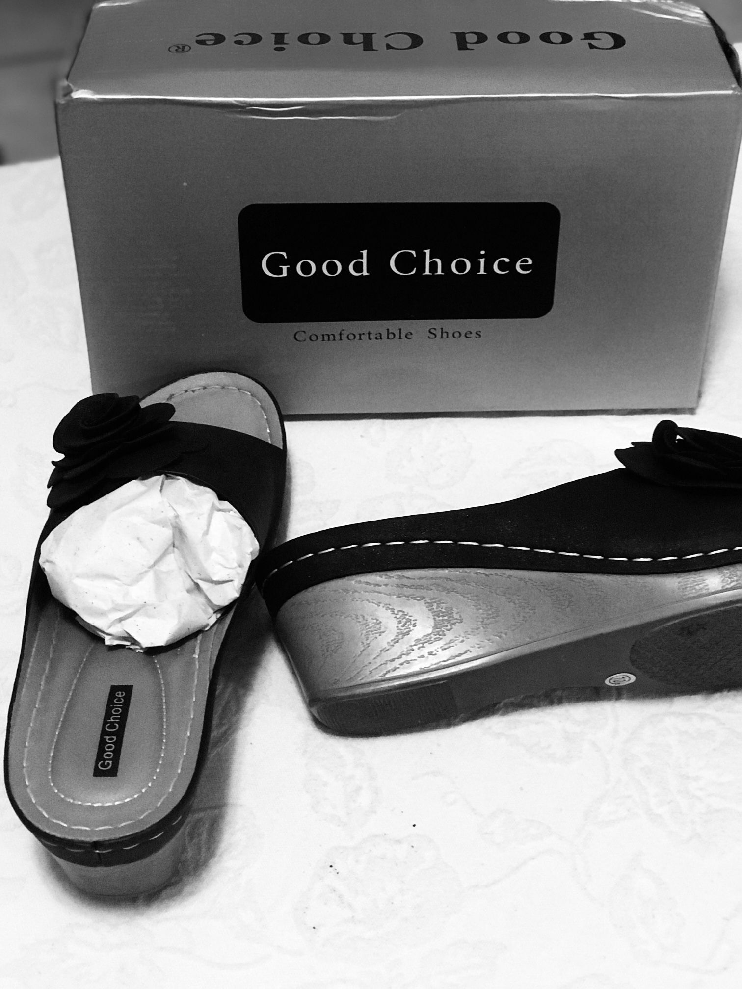 Black Sandals
