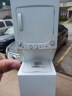Washer and  Dryer combo.
