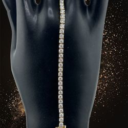 Diamond Tennis Bracelet In 14k Yellow Gold