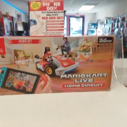 Nintendo Switch Mariokart Live Home Circuit Available Just Cash Price $99
