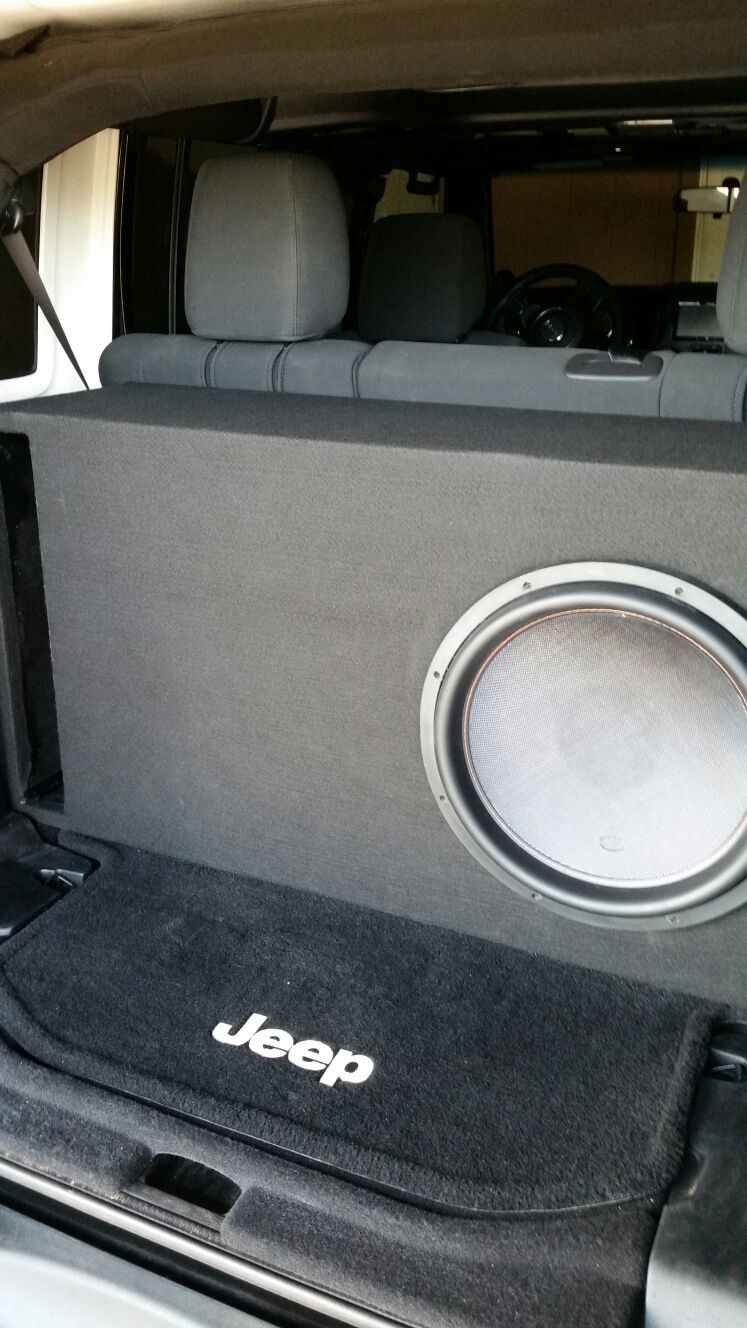 Memphis mojo x 15d4 15" sub subwoofer