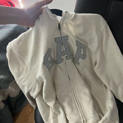 GAP HOODIE (vanilla) + Grey