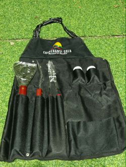 Chukchansi Gold Resort & Casino BBQ Apron and Tool Set