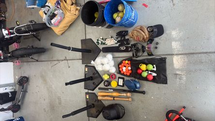 Softball Equipment