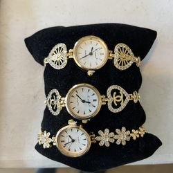 Gold Plated Watch