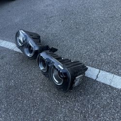 2022 challenger headlight xenon 