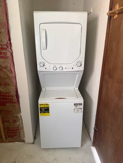 Washer Drier single unit gas