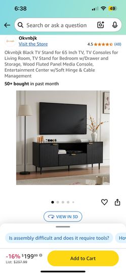 TV Stand (Brand New)