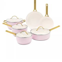 Brand New Greenpan 10 Pc Set