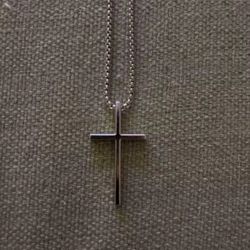 Cross Necklace (New in packaging) 
