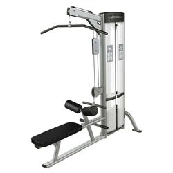 Life Fitness Lat Pull Down/Cable Row Combo