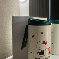 Starbucks x Hello Kitty Stainless Steel Tumblr