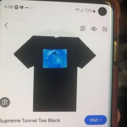 Authentic Supreme Large Shirt New 