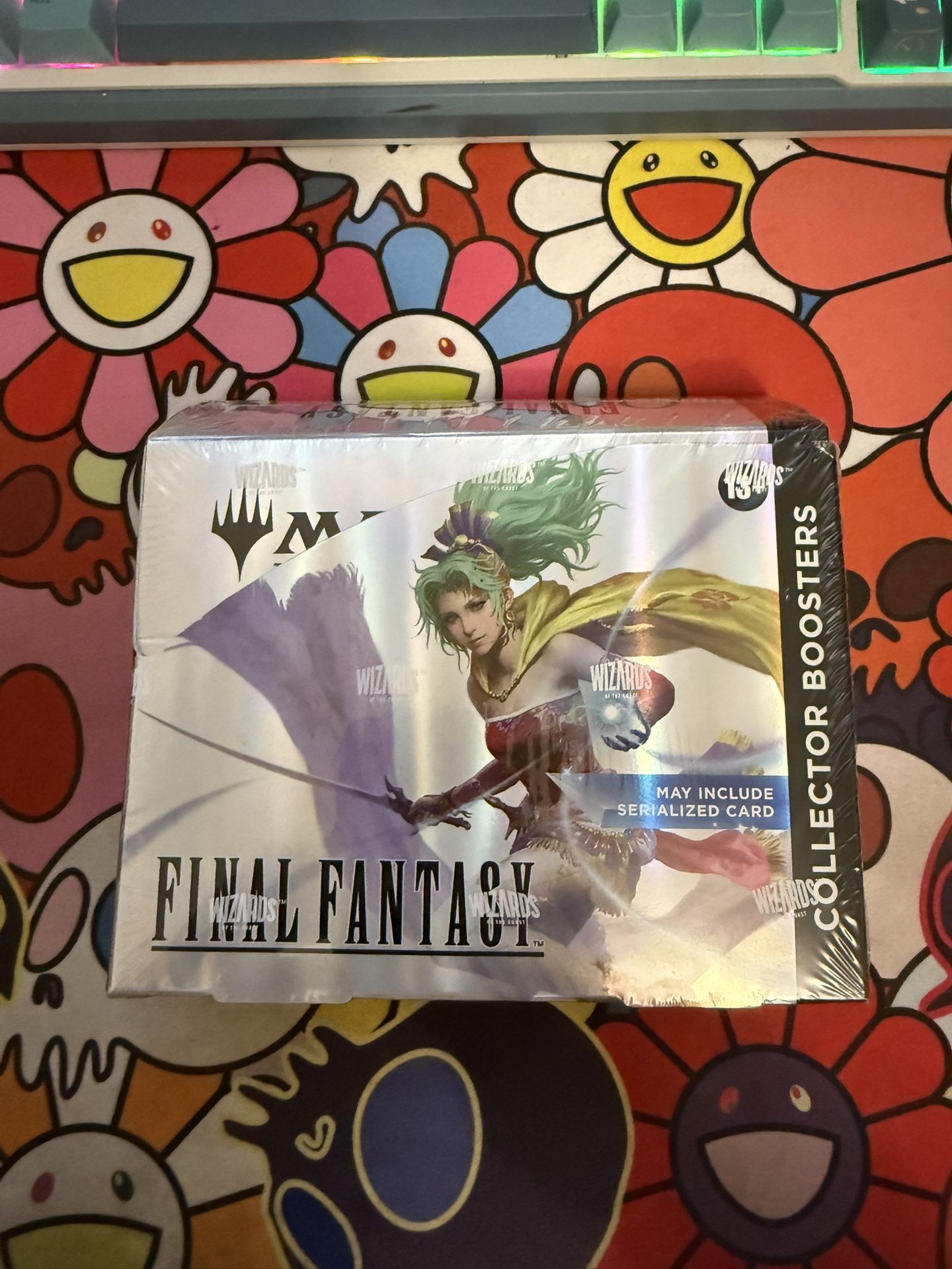 Magic The Gathering Final Fantasy Collector Booster Box (12 Packs)