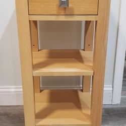 Wood Side Table / Stand / Night Stand - Pier 1 Imports