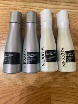 4 Nexxus Travel Size Shampoo and Conditioner ($13/set)