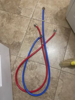 Washing machine water hoses