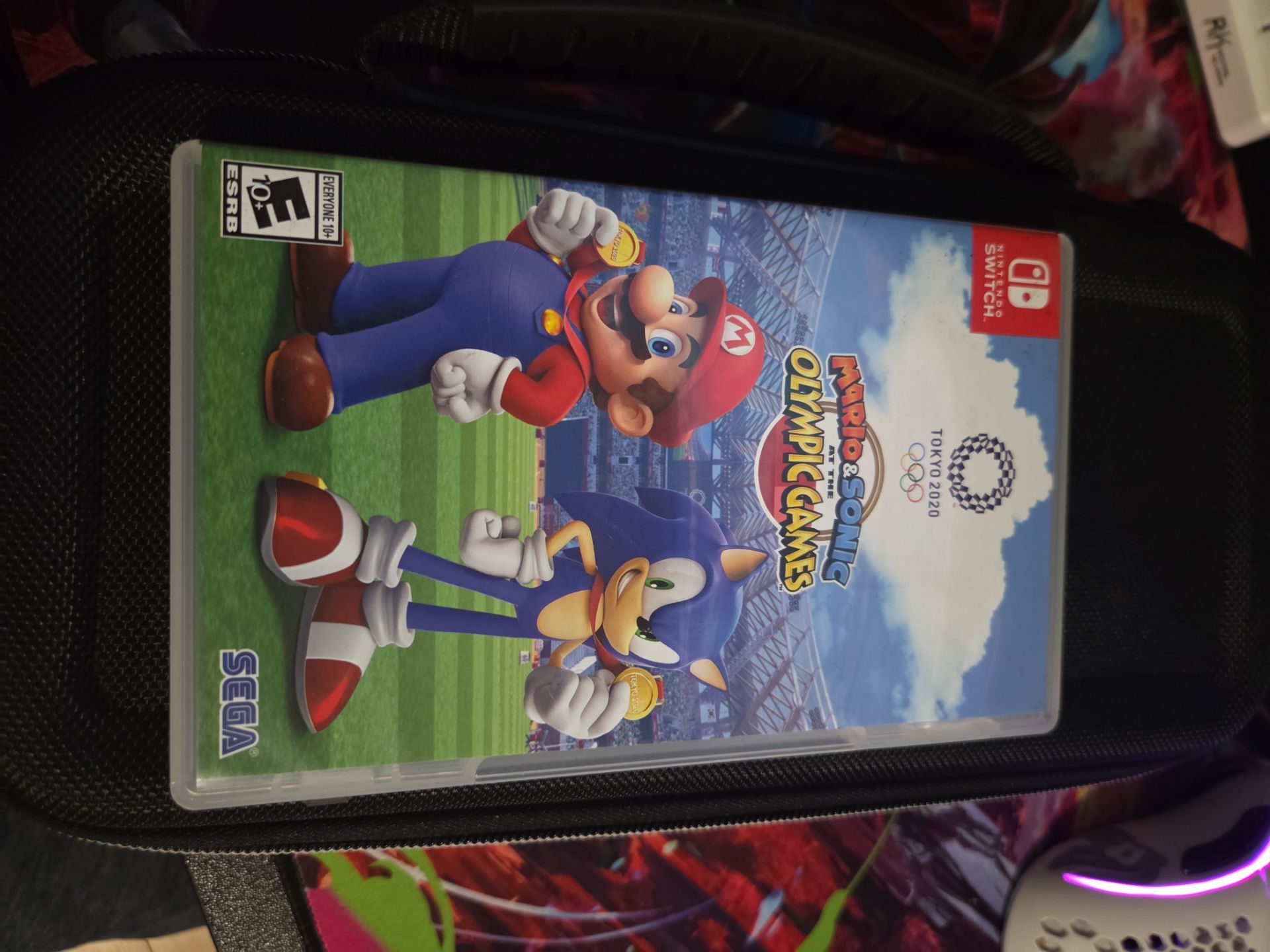 Mario and Sonic Olympic Games