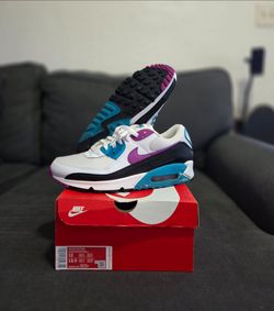 Nike Air Max 90 Premium "Lagoon Blue"