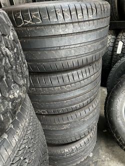4 USED 32535R22 MICHELIN All Season tires for $400 installed and balanced . 32535R22 325/35/22 325/35/R22 325-35-22 325-35-R22 AIl NEW tires come with