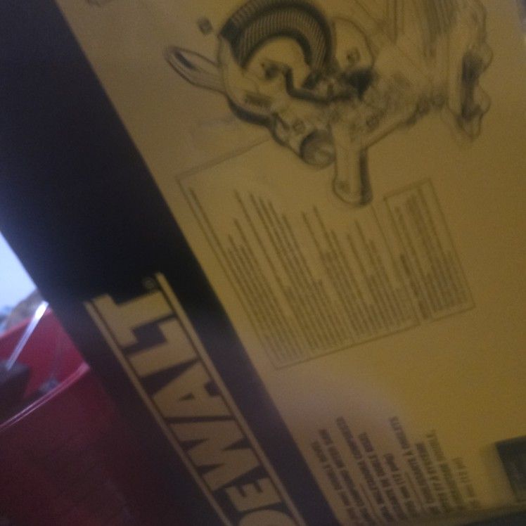 Dewalt 12" Double Bevel Miter Saw