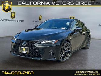 2023 Lexus IS 350
