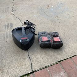 36 V Batteries And Charger