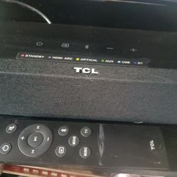 TCL sound bar
