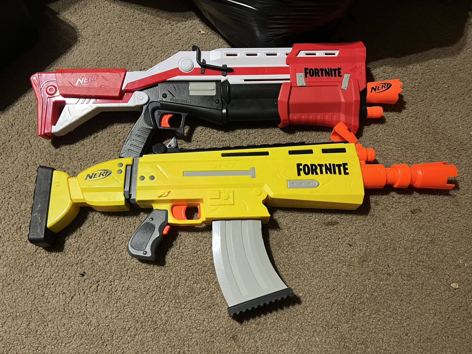 2 Fortnight Nerf Guns