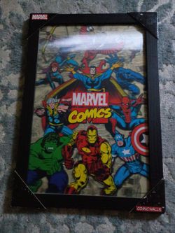 Marvel Poster