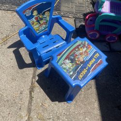 Kids Chair And Table 