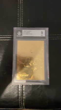 1998 Pro mint trading card