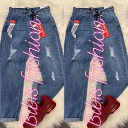 Moms jeans