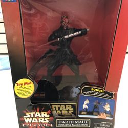 Thinkway Toys Darth Maul Episode 1