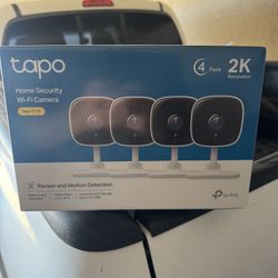 Talk Home Security Camera