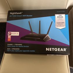 Net Gear Gaming Streaming & Cable Modem WiFi Router