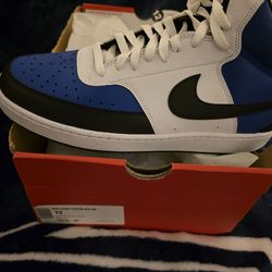 Nike court vision mid