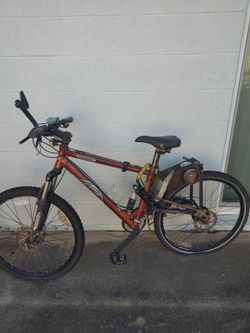Sidewinder DS motor bike and helmetd