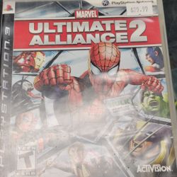 Marvel Ultimate Alliance 2 Ps3 