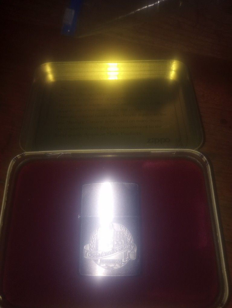 Zippo 60th Anniversary