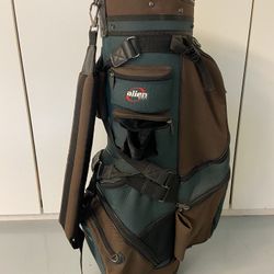 Alien 6-Way Caddy Golf Bag