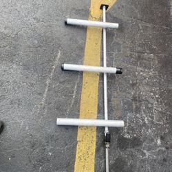Truck fishing rod holders